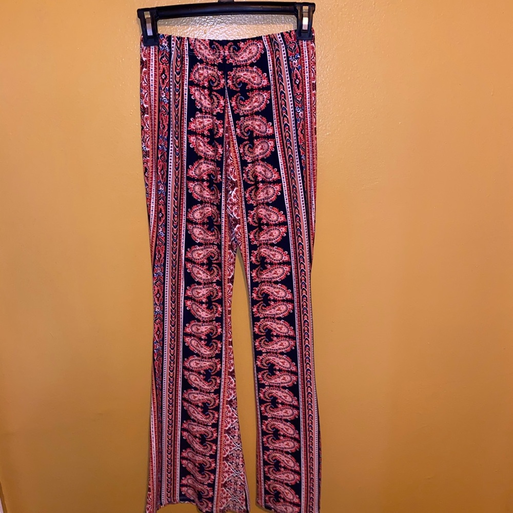 Flare pants